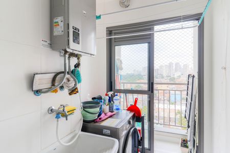 Apartamento para alugar com 55m², 2 quartos e 1 vagaÁrea de Serviço