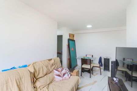 Sala de apartamento para alugar com 2 quartos, 55m² em Santo Amaro, São Paulo