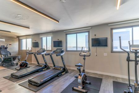 Apartamento para alugar com 55m², 2 quartos e 1 vagaÁrea comum - Academia