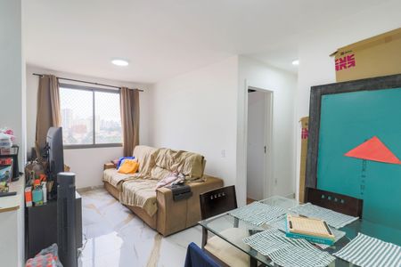 Apartamento para alugar com 55m², 2 quartos e 1 vagaSala