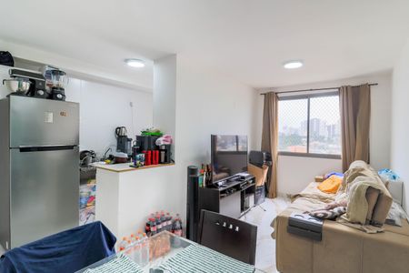Sala de apartamento para alugar com 2 quartos, 55m² em Santo Amaro, São Paulo