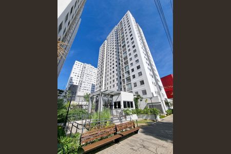 Apartamento para alugar com 55m², 2 quartos e 1 vagaFachada