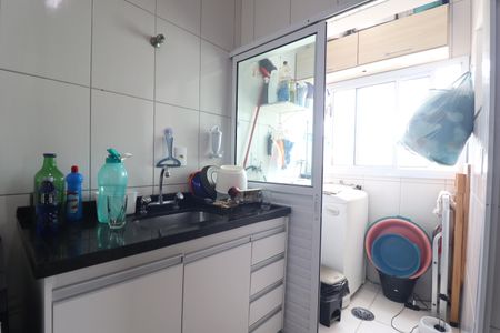 Apartamento à venda com 62m², 2 quartos e 1 vagaCozinha