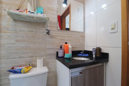 Apartamento à venda com 62m², 2 quartos e 1 vagaBanheiro da Suíte