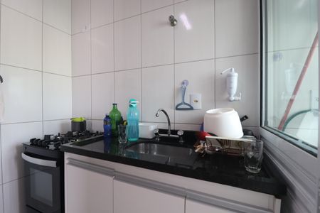 Apartamento à venda com 62m², 2 quartos e 1 vagaCozinha