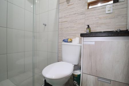 Apartamento à venda com 62m², 2 quartos e 1 vagaBanheiro Social