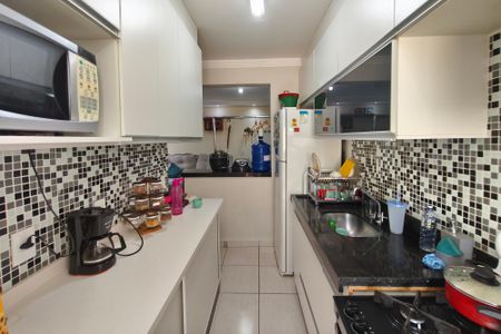 Apartamento para alugar com 58m², 2 quartos e 1 vagaCozinha