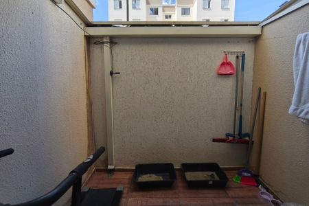 Apartamento para alugar com 58m², 2 quartos e 1 vagaGarden/Área privativa