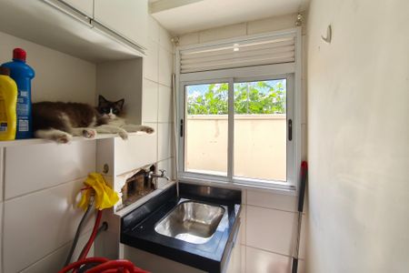 Apartamento para alugar com 58m², 2 quartos e 1 vagaÁrea de Serviço