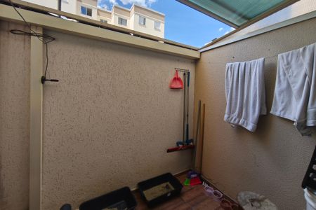 Apartamento para alugar com 58m², 2 quartos e 1 vagaGarden/Área privativa