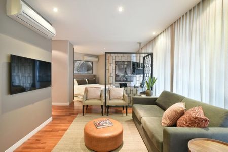 Apartamento à venda com 65m², 1 quarto e sem vaga Apartamento à venda com 65m², 1 quarto e sem vagaFoto 02