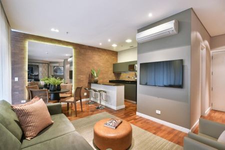 Apartamento à venda com 65m², 1 quarto e sem vaga Apartamento à venda com 65m², 1 quarto e sem vagaFoto 01