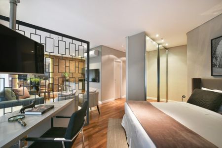 Apartamento à venda com 65m², 1 quarto e sem vaga Apartamento à venda com 65m², 1 quarto e sem vagaFoto 08