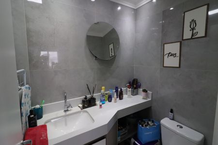 Apartamento à venda com 59m², 2 quartos e 2 vagasBanheiro 2