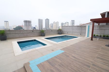 Apartamento à venda com 59m², 2 quartos e 2 vagasÁrea comum - Piscina