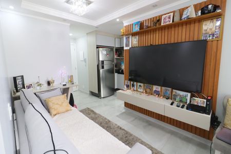 Apartamento à venda com 59m², 2 quartos e 2 vagasSala