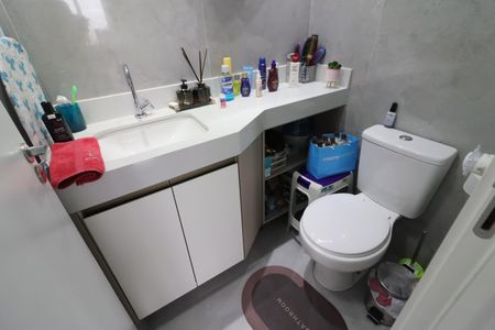 Apartamento à venda com 59m², 2 quartos e 2 vagasBanheiro 2