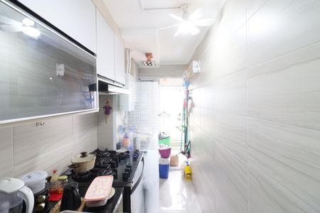 Apartamento à venda com 59m², 2 quartos e 2 vagasCozinha e Área de Serviço