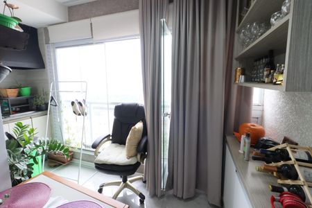 Apartamento à venda com 59m², 2 quartos e 2 vagasVaranda