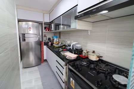 Apartamento à venda com 59m², 2 quartos e 2 vagasCozinha e Área de Serviço