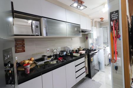Apartamento à venda com 59m², 2 quartos e 2 vagasCozinha e Área de Serviço