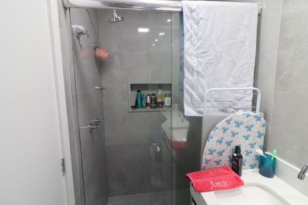 Apartamento à venda com 59m², 2 quartos e 2 vagasBanheiro 2