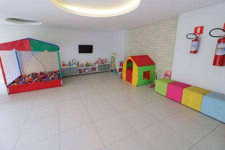 Apartamento à venda com 59m², 2 quartos e 2 vagasÁrea comum - Brinquedoteca