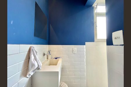 Apartamento à venda com 60m², 2 quartos e 2 vagasLavabo 