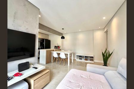 Sala de apartamento para alugar com 2 quartos, 60m² em Vila Mascote, São Paulo