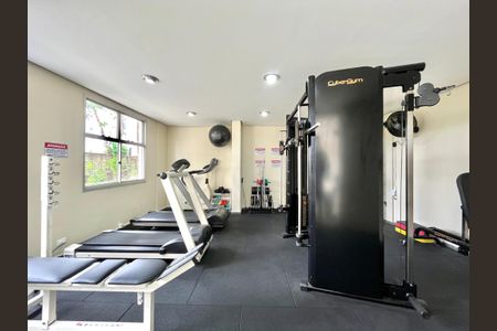 Apartamento à venda com 60m², 2 quartos e 2 vagasÁrea comum - Academia