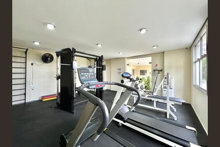 Apartamento à venda com 60m², 2 quartos e 2 vagasÁrea comum - Academia