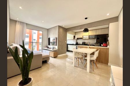 Sala de apartamento para alugar com 2 quartos, 60m² em Vila Mascote, São Paulo