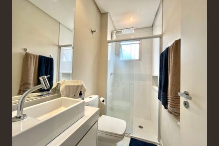 Apartamento à venda com 60m², 2 quartos e 2 vagasBanheiro