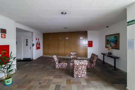 Apartamento para alugar com 42m², 1 quarto e 1 vagaHall Social