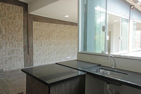 Casa para alugar com 140m², 2 quartos e 1 vagaSala/Cozinha