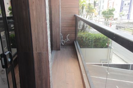 Casa para alugar com 140m², 2 quartos e 1 vagaVaranda do Quarto 2