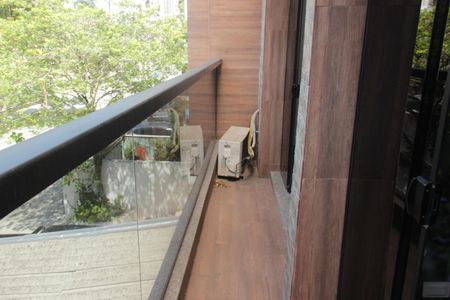 Casa para alugar com 140m², 2 quartos e 1 vagaVaranda do Quarto 2