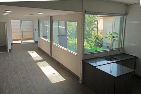 Sala/Cozinha de casa para alugar com 2 quartos, 140m² em Gonzaga, Santos