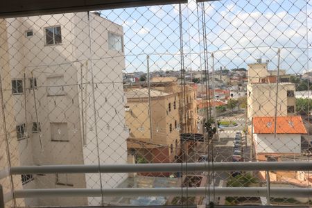 Varanda de apartamento à venda com 2 quartos, 70m² em Olímpico, São Caetano do Sul