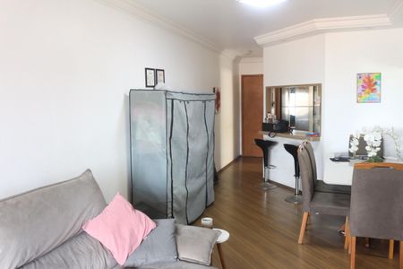 Sala de apartamento à venda com 2 quartos, 70m² em Olímpico, São Caetano do Sul