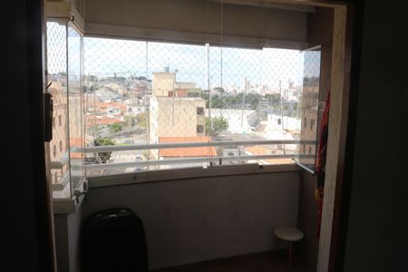 Varanda de apartamento à venda com 2 quartos, 70m² em Olímpico, São Caetano do Sul