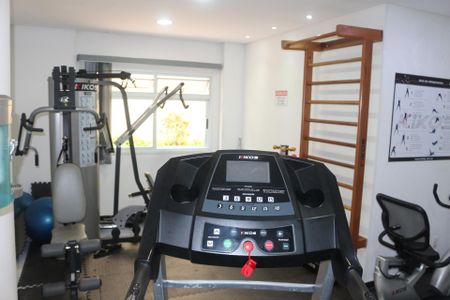 Apartamento à venda com 70m², 2 quartos e 2 vagasÁrea comum - Academia