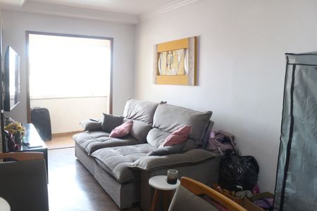 Sala de apartamento à venda com 2 quartos, 70m² em Olímpico, São Caetano do Sul