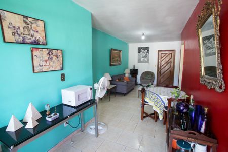 Sala de apartamento à venda com 2 quartos, 70m² em Freguesia (jacarepaguá), Rio de Janeiro