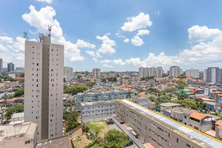 Vista da varanda  de apartamento para alugar com 2 quartos, 55m² em Centro, Diadema