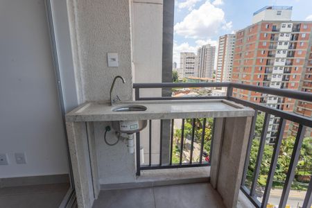 Varanda  de apartamento para alugar com 2 quartos, 55m² em Centro, Diadema
