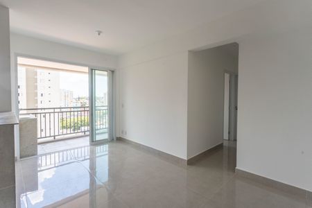 Sala  de apartamento para alugar com 2 quartos, 55m² em Centro, Diadema