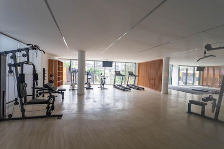Apartamento para alugar com 55m², 2 quartos e 1 vaga Apartamento para alugar com 55m², 2 quartos e 1 vagaÁrea comum - Academia