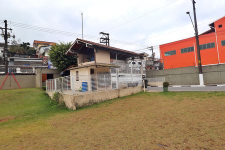 Casa de condomínio para alugar com 60m², 2 quartos e 1 vagaFachada e portaria