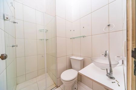 Casa de condomínio para alugar com 60m², 2 quartos e 1 vagaBanheiro 